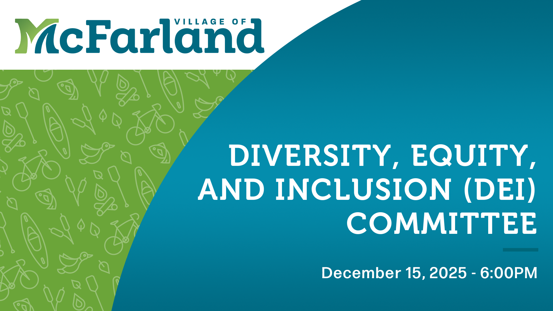 Thumbnail image for Diversity, Equity, and Inclusion Committee 12/15/25