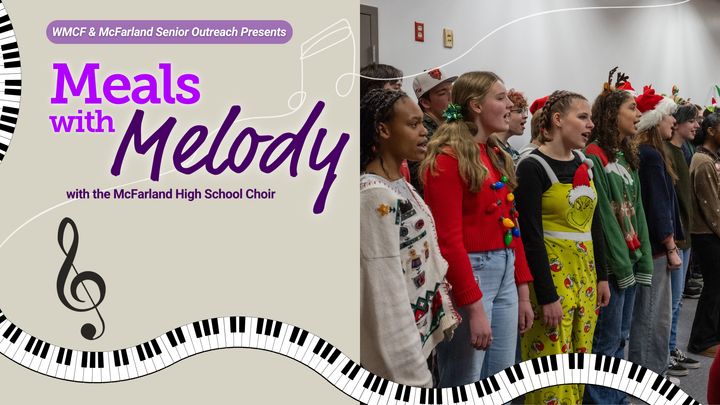 Thumbnail image for Meals with Melody - McFarland High School Choir Holiday Performance
