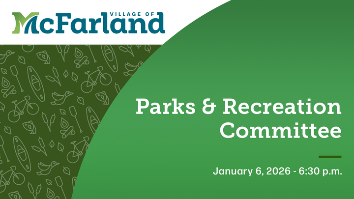 Thumbnail image for Parks & Recreation Committee 1/6/25