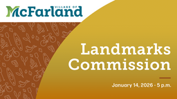 Thumbnail image for Landmarks Commission 1/20/26