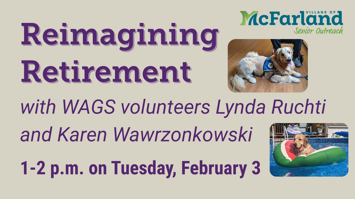 Thumbnail image for Reimagining Retirement: Puppy Power!