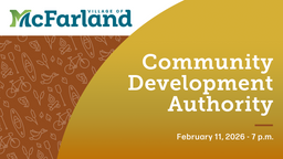 Thumbnail image for Community Development Authority 2/11/26