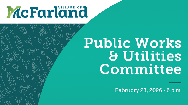 Thumbnail image for Public Works & Utilities Committee 2/23/26