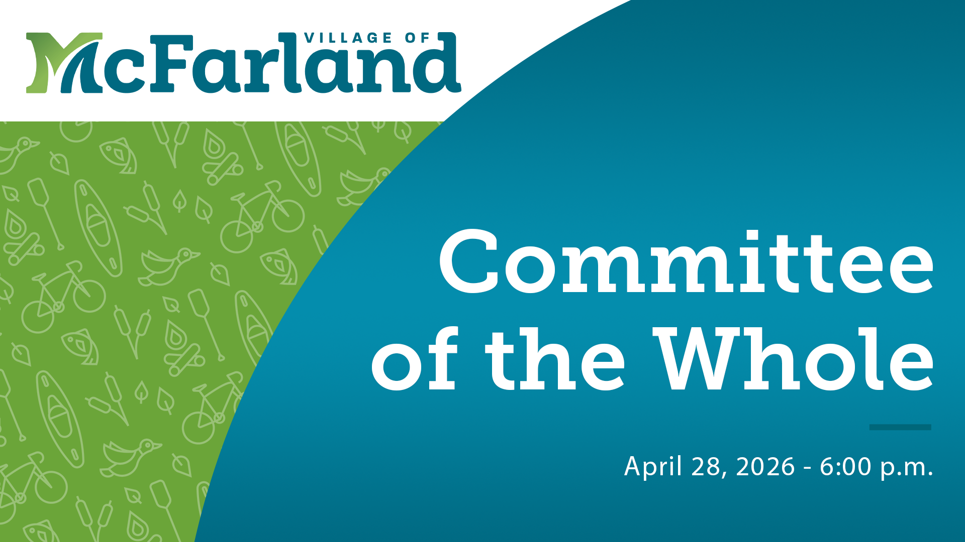 Committee of the Whole 4/28/26