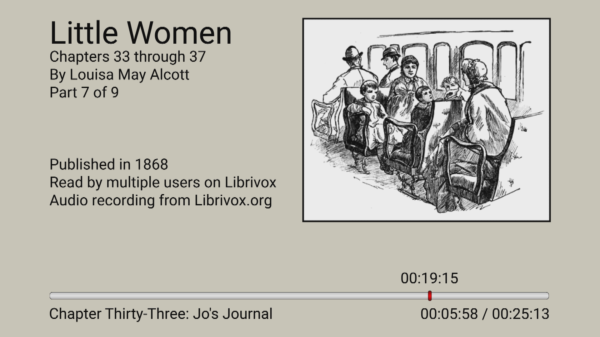 Little Women Part Seven