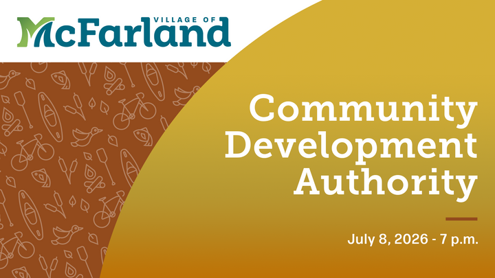 Thumbnail image for Community Development Authority 7/8/26