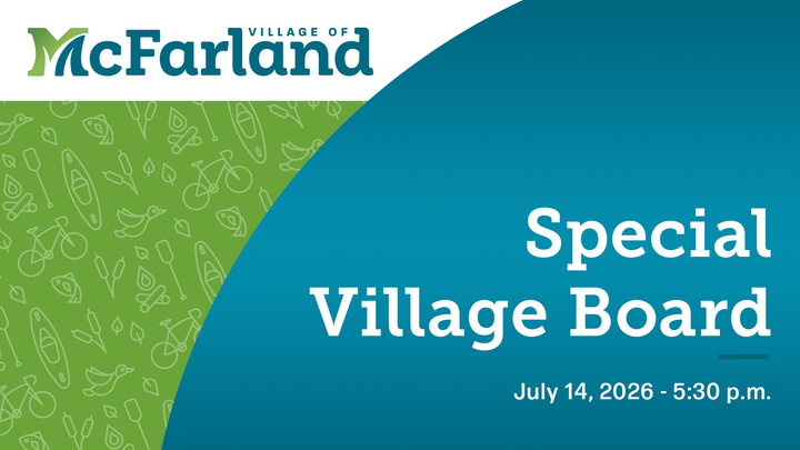 Thumbnail image for Special Village Board 7/14/26