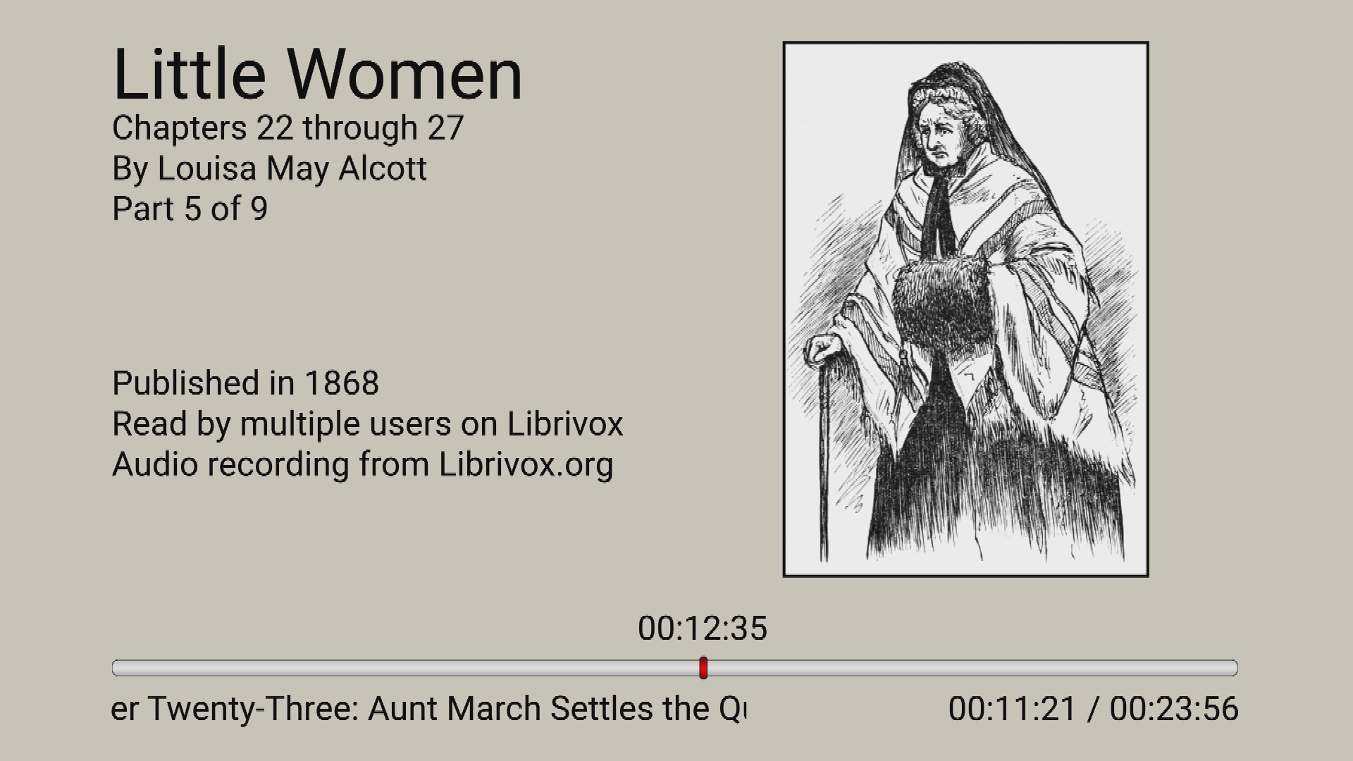 Little Women Part Five