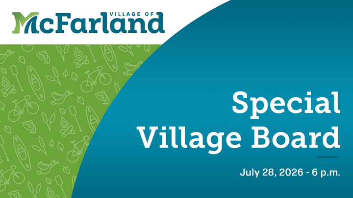 Thumbnail image for Special Village Board 7/28/26