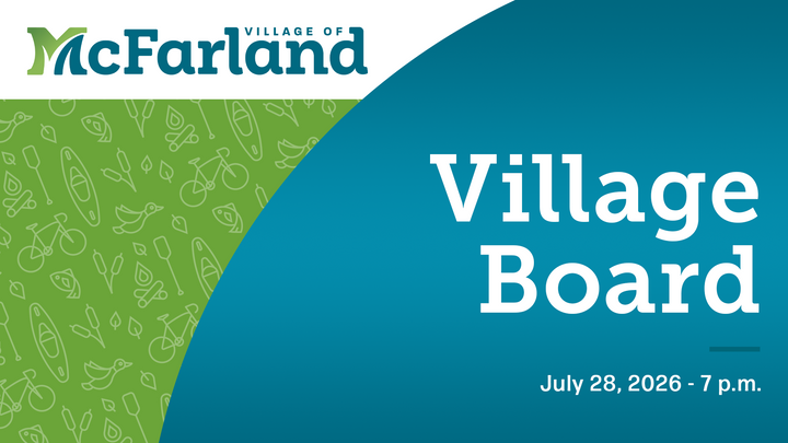 Thumbnail image for Village Board 7/28/26