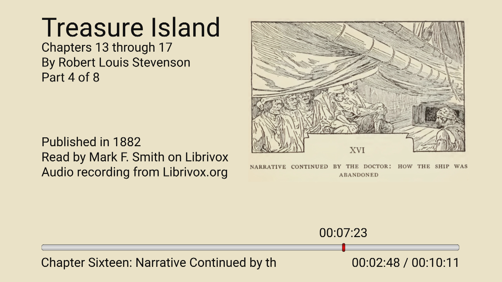 Treasure Island Part 4