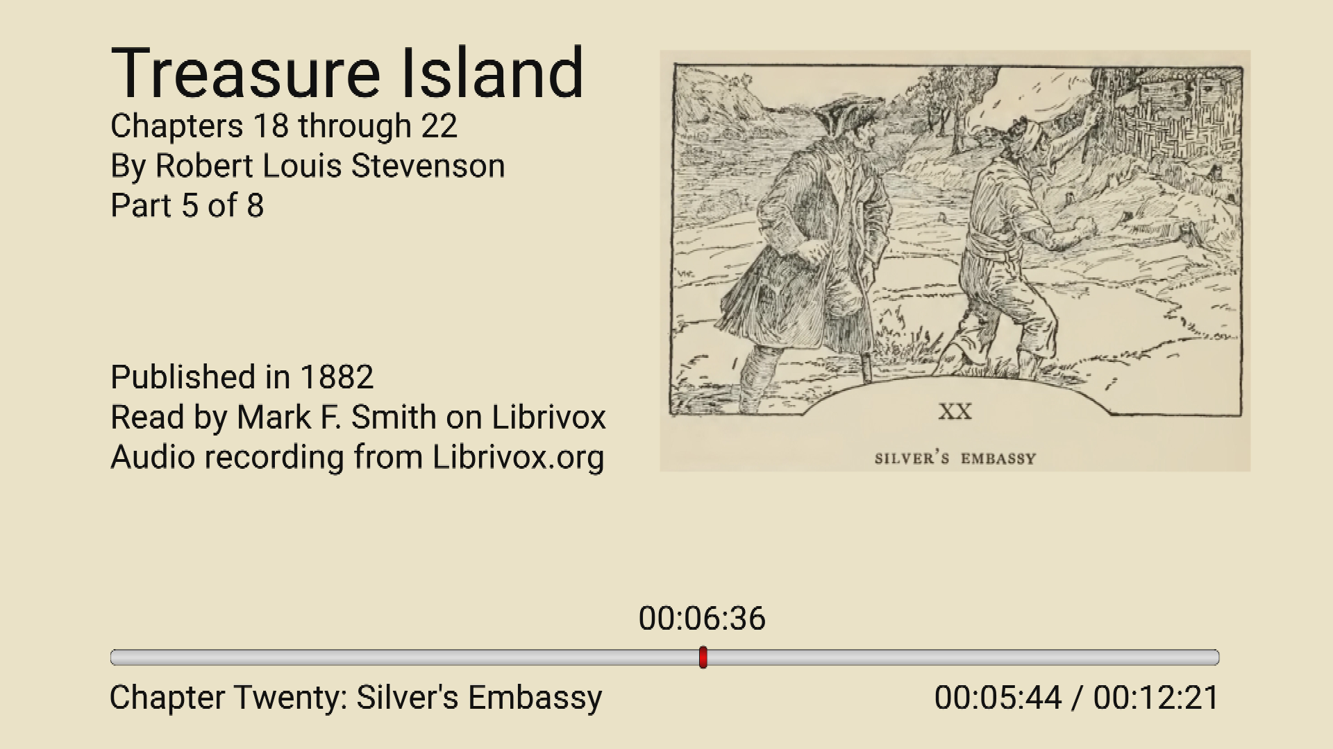 Treasure Island Part 5