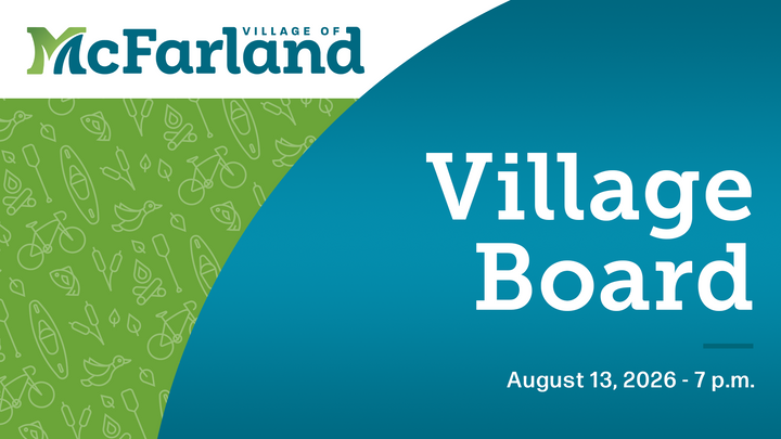 Thumbnail image for Special Village Board 8/13/26