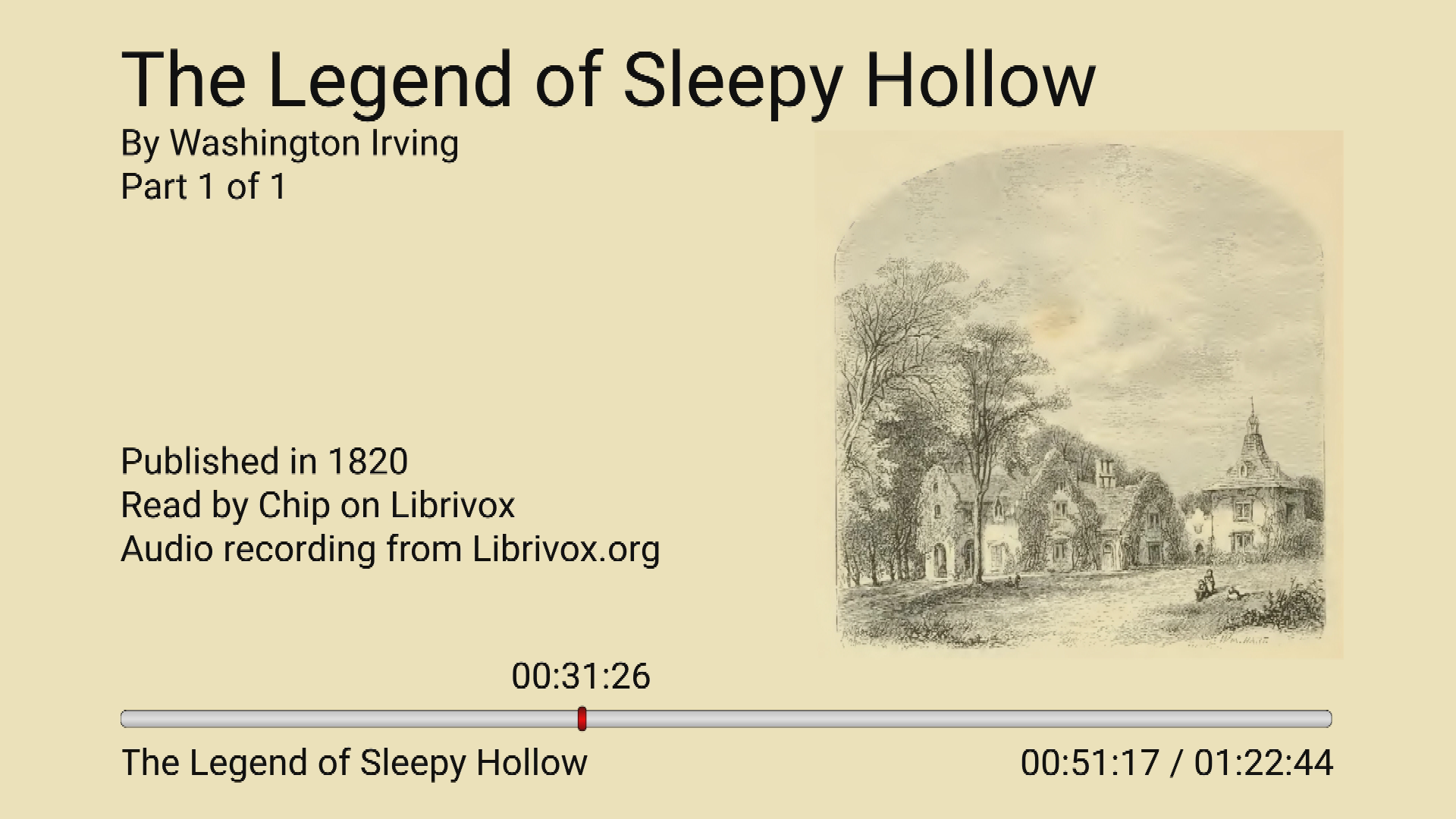 Legend of Sleepy Hollow