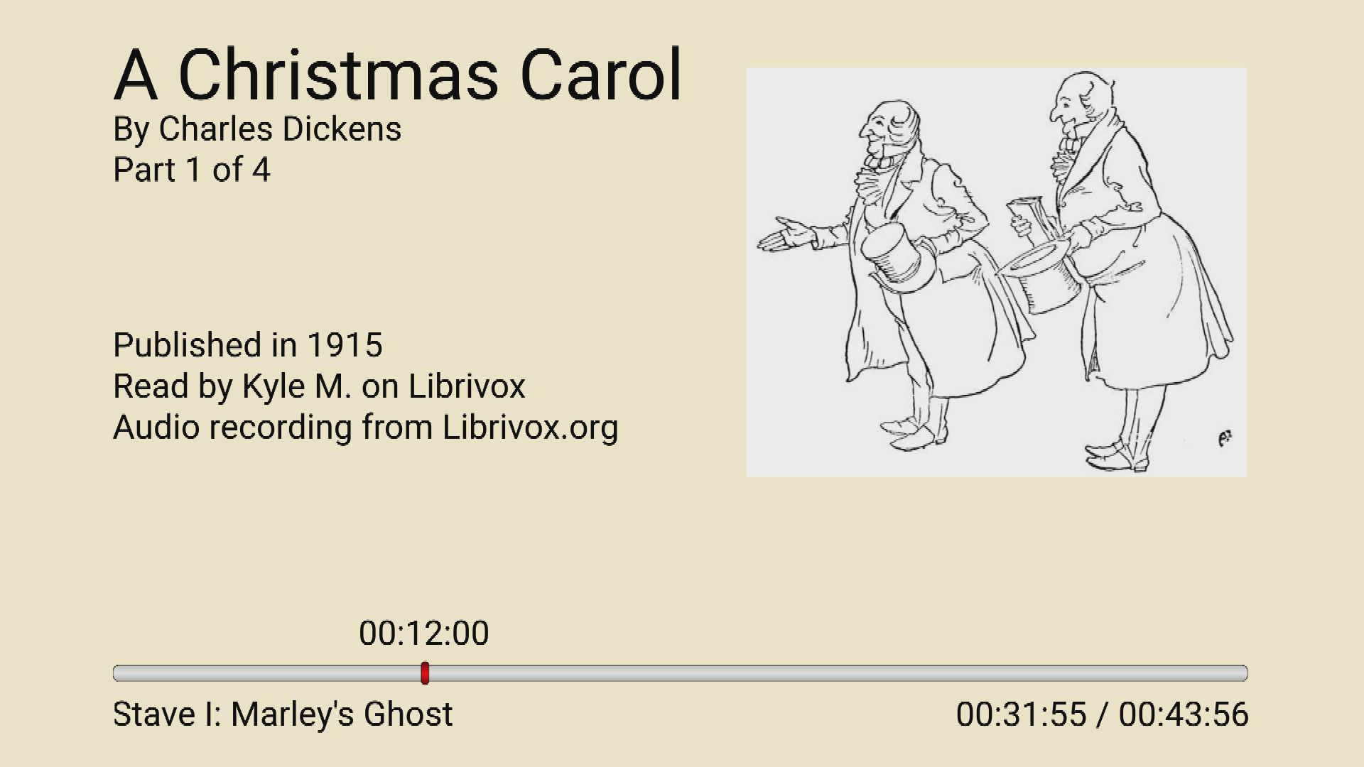 A Christmas Carol: Stave I