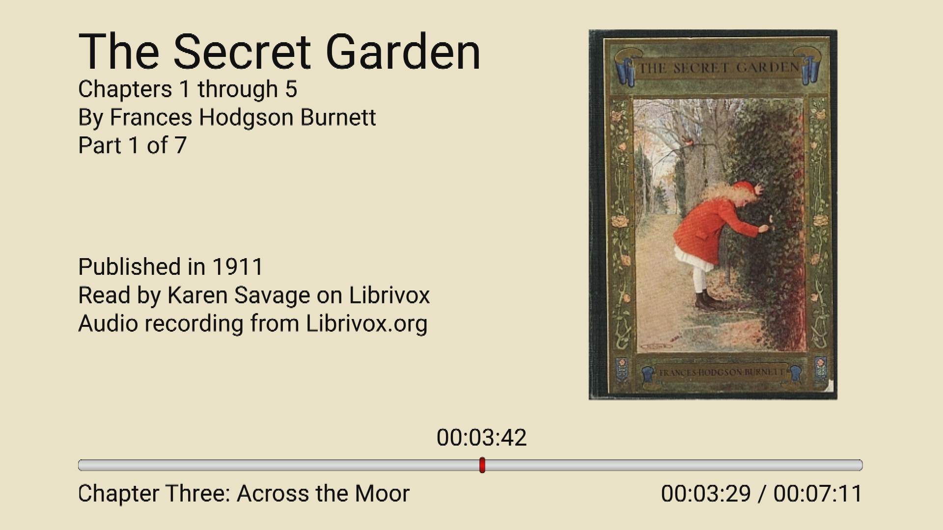 The Secret Garden: Part 1