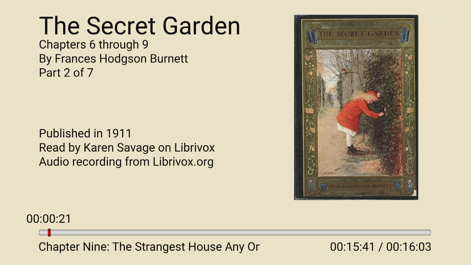 The Secret Garden: Part 2