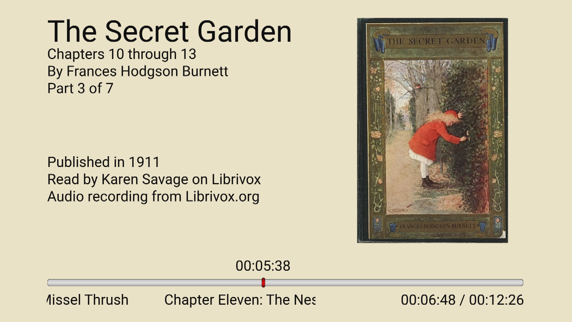 The Secret Garden: Part 3