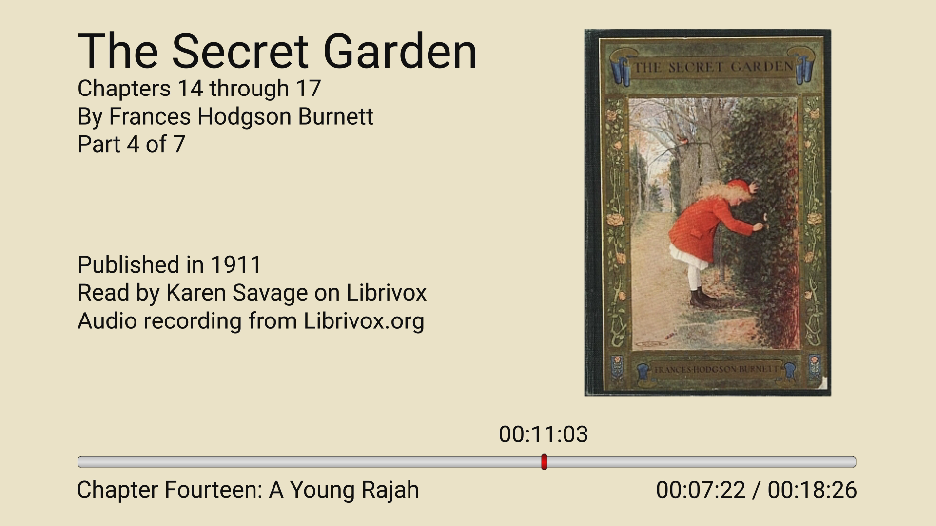 The Secret Garden: Part 4