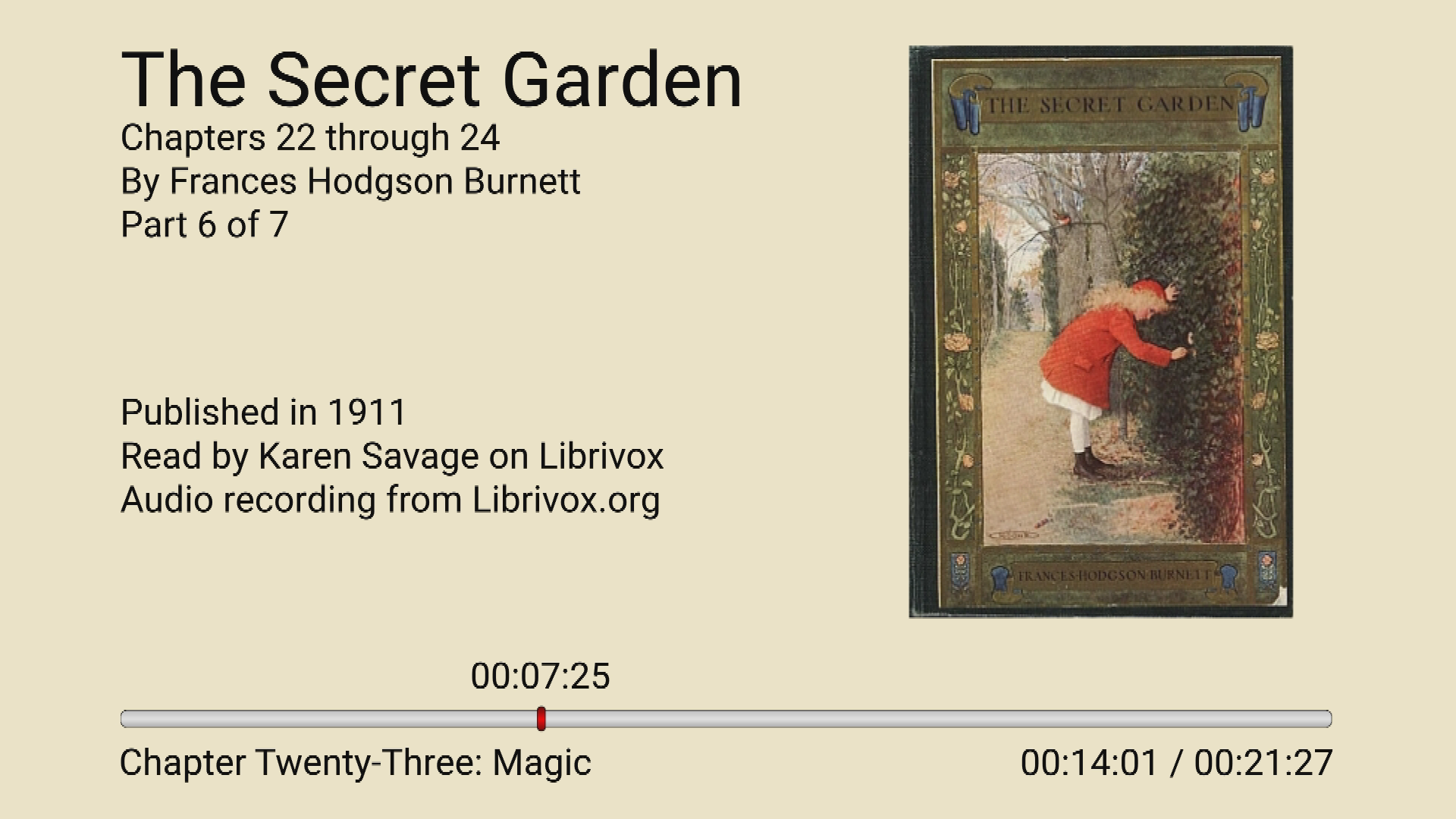 The Secret Garden: Part 6