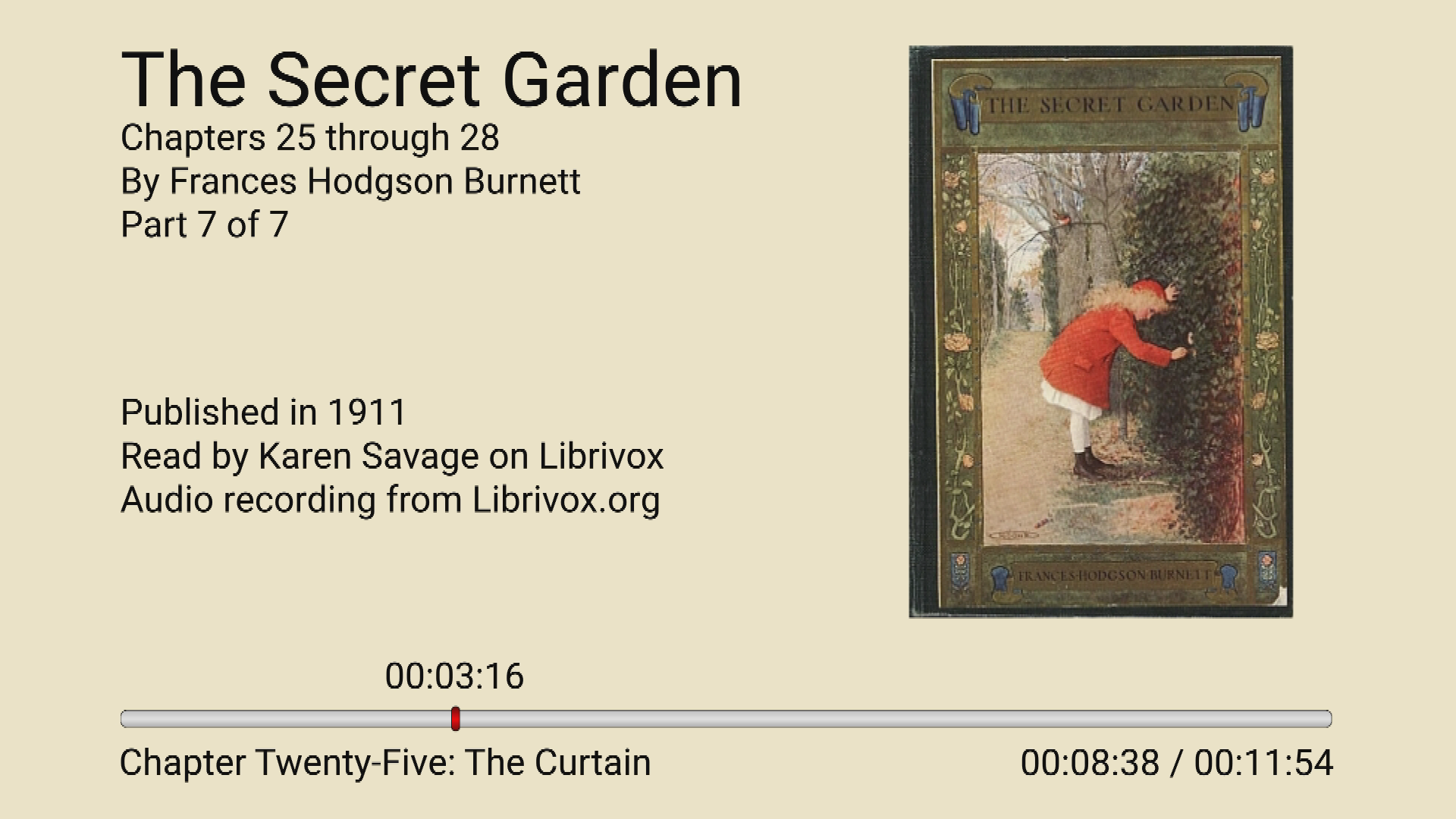 The Secret Garden: Part 7