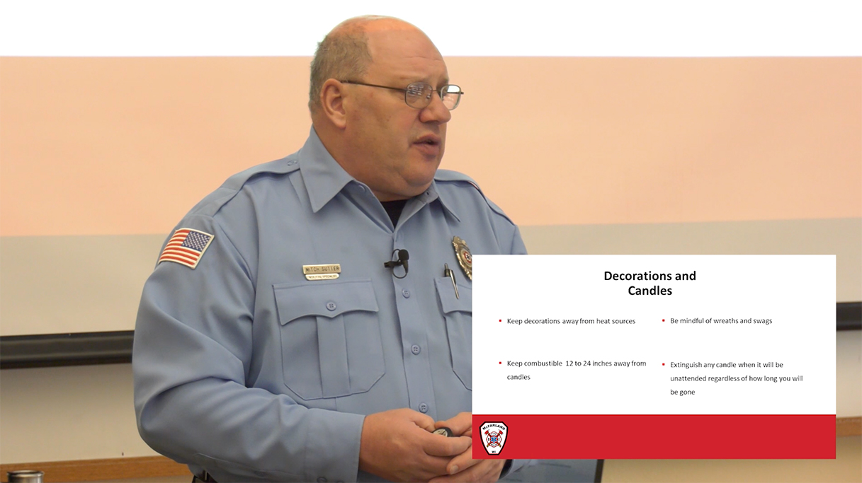 Holiday Fire Protection
