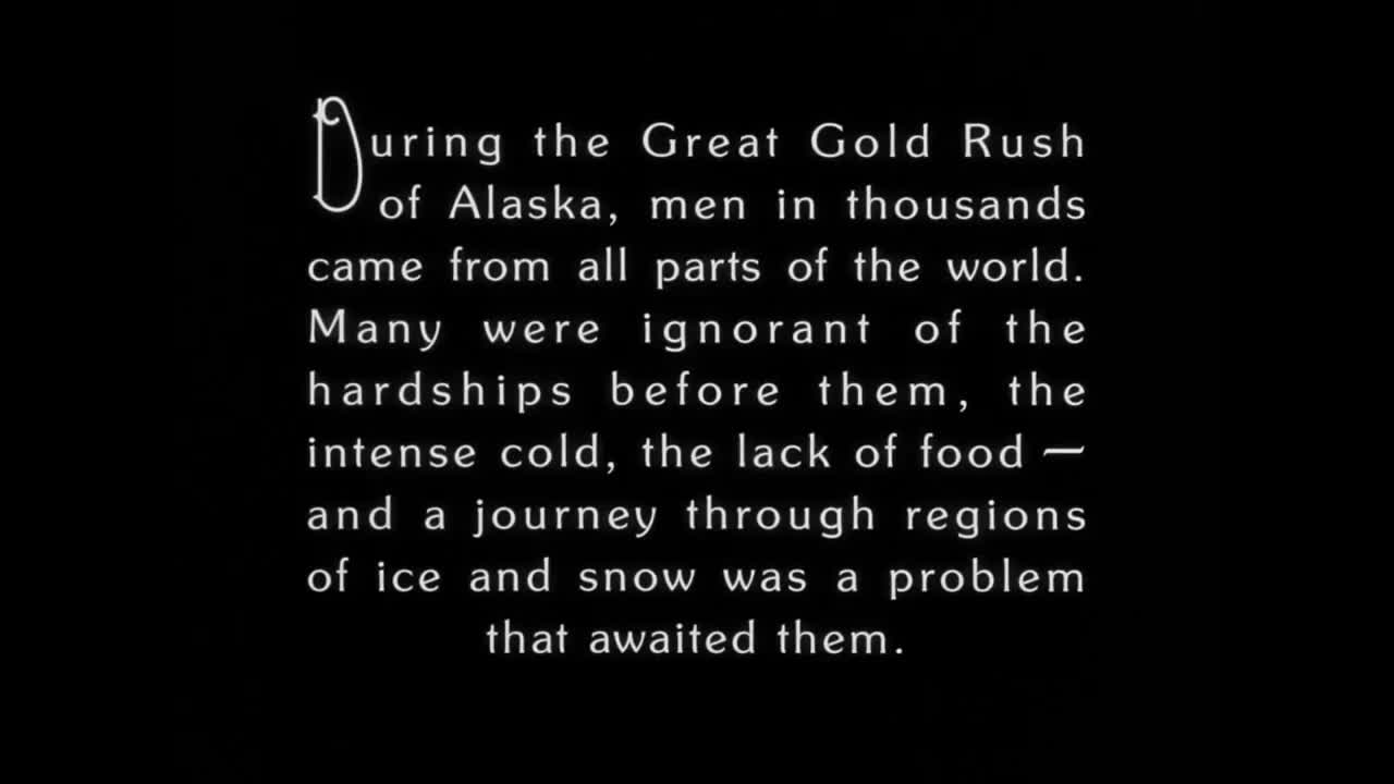 The Gold Rush (1925)