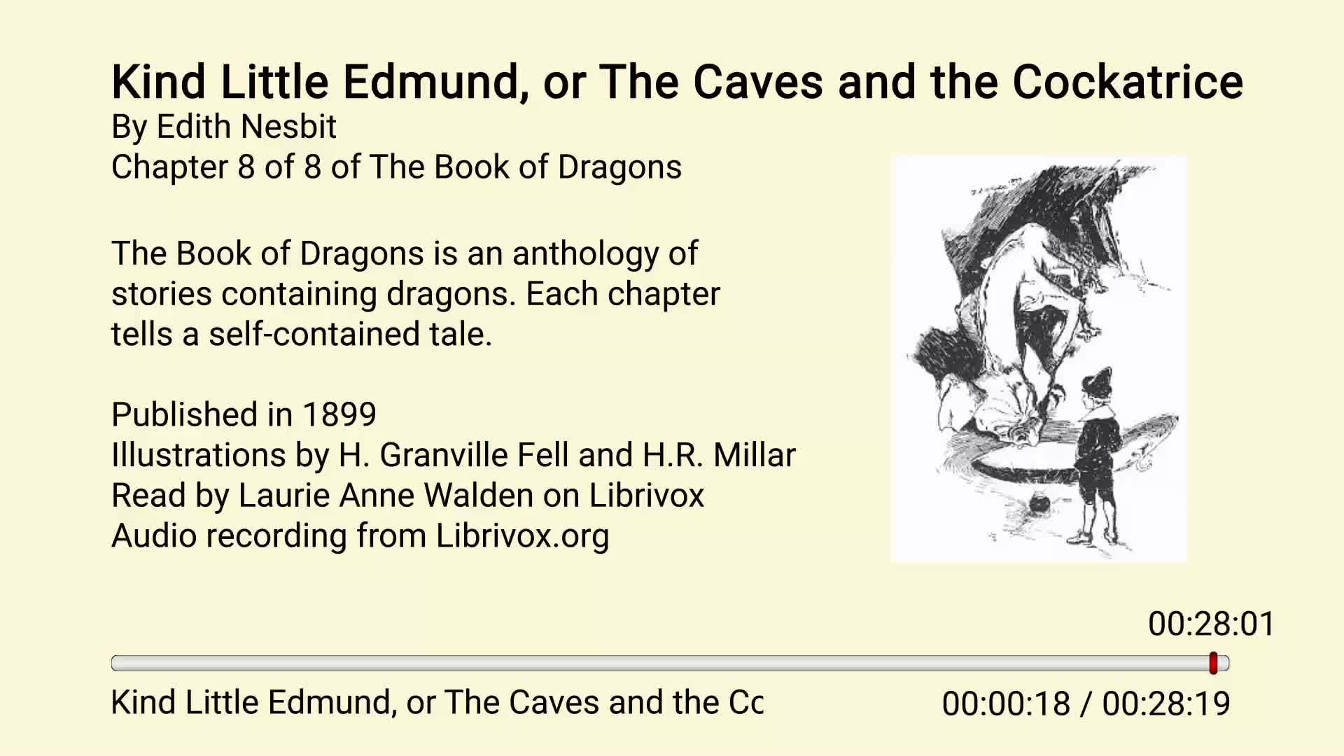 The Book of Dragons Chapter 8: Kind Little Edmund