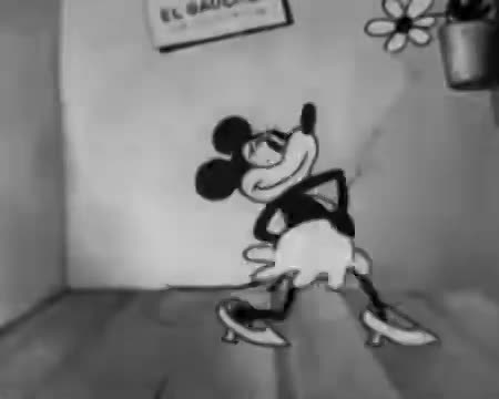 Mickey Mouse - The Gallopin' Gaucho (1928)
